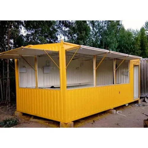 Coffee Time Portable Cabin - Material: Steel