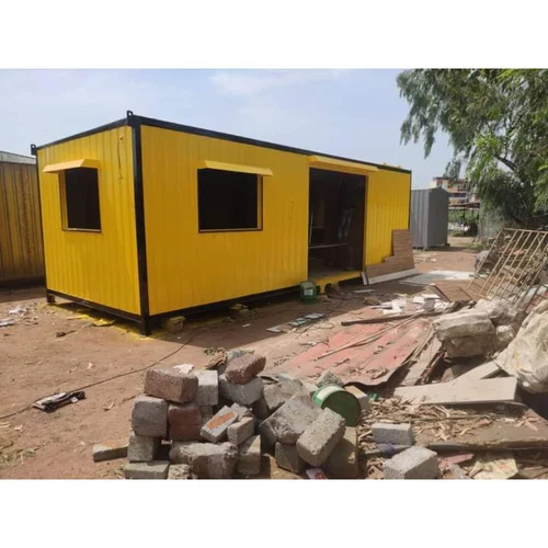 Prefabricated Chai Bung Cabin - Material: Steel