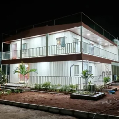 Ground Floor House Cabin