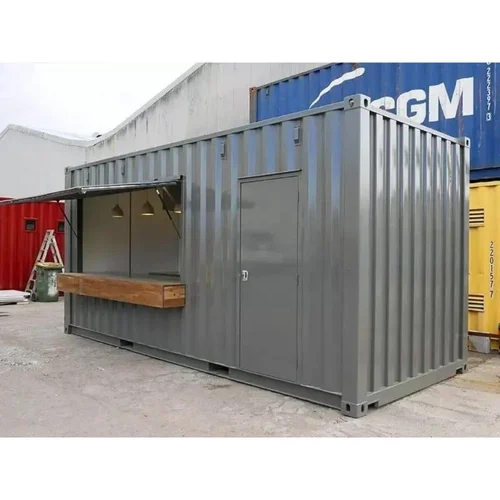 Portable Restaurant Cabins - Material: Steel