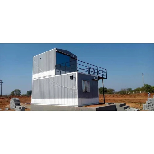 Portable House Cabins - Material: Steel