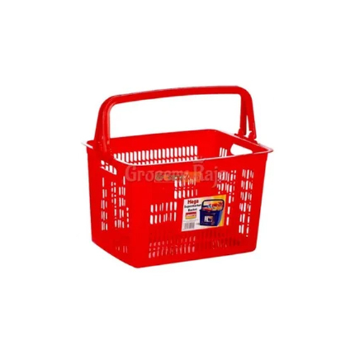 Shopping Mall Basket - Color: Red