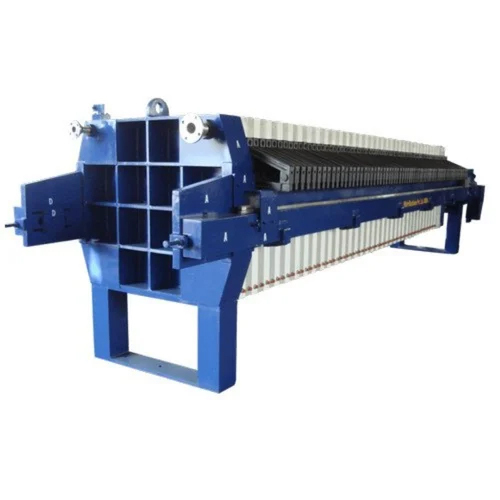 PP Screw Type Filter Press
