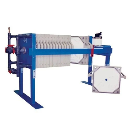 Hydraulic Filter Press - Color: Blue