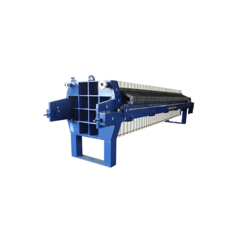 Sludge Dewatering Filter Press - Capacity: 1000 Ltr/Hr