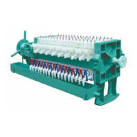 Filter Press Ci - Capacity: 500 Ltr/hr