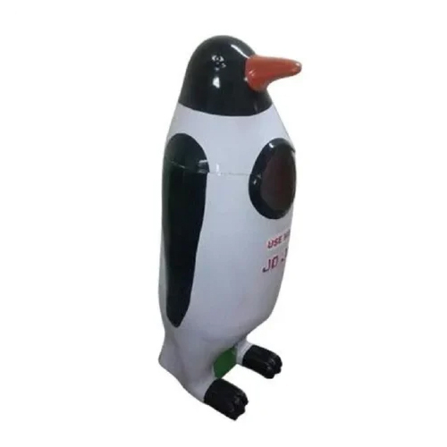 Frp Animal Dustbins - Color: White And Black