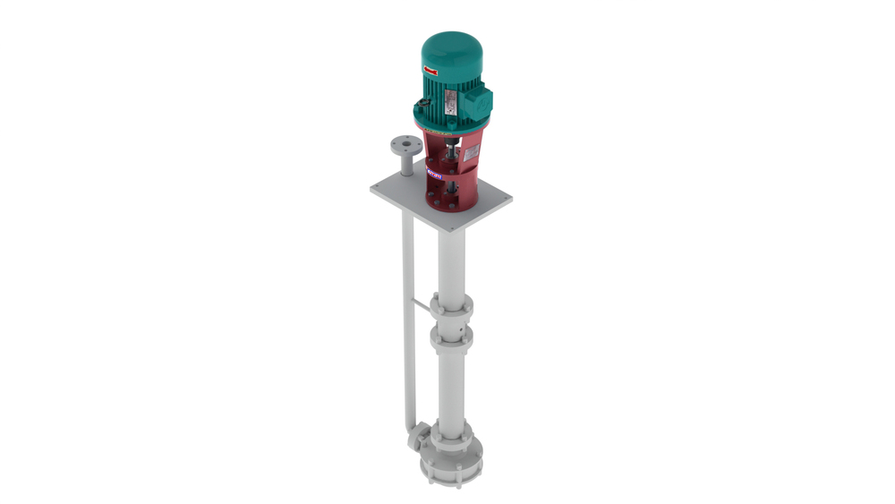 Industrial Effluent Pumps - Material: * Ss316 (Cf8m) * Ss304 (Cf8) * Ss316l (Cf3m) * Cast Iron * Cast Steel * Cd4mcu