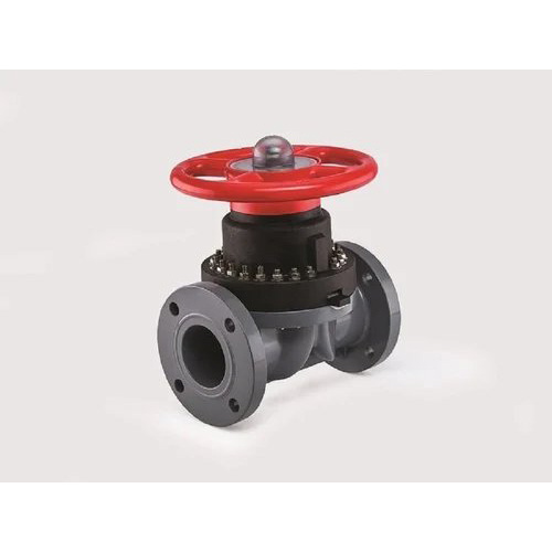 Cpvc Diaphragm Valve - Color: Black
