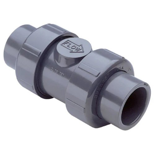 Cpvc Ball Check Valve Non Return Valve - Color: Grey