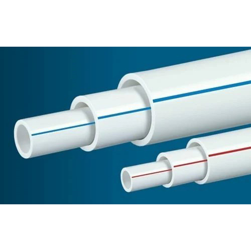 Upvc Pipes - Color: White