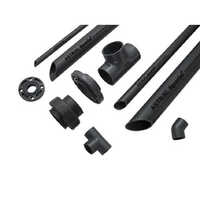 Astral Aquarius Plus Grey Upvc Pipes & Fittings - Round Shape, Standard Size | Grey Color, Durable Pp Material