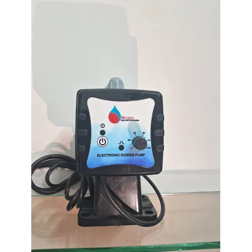 Electronic Dosing Pump - Color: Black