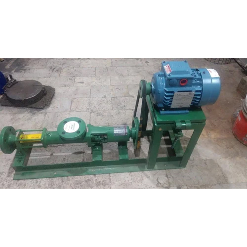 Industrial Screw Pump - Material: Stainless Steel