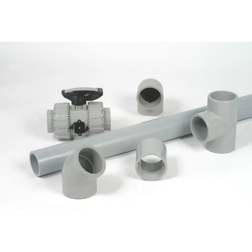 Cpvc Corzan Industrial Pipe - Color: Grey