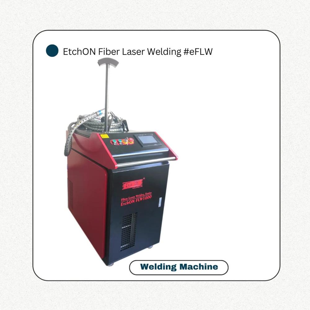 Fiber Laser Welding Machine 1.5Kw, Model : Eflw1015 - Applicable Material: [