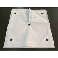 Filter Press Cloth - Cotton White, Standard Size 500 Capacity, 5mm Thickness | Industrial Usage, Durable Material