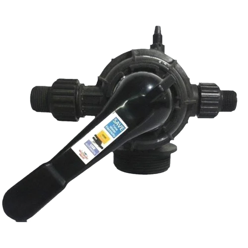 Multi Port Valve - Color: Black