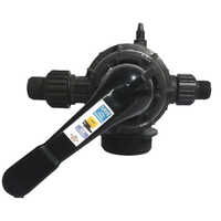 Multi Port Valve - Color: Black