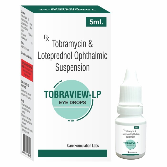 Tobramycin & Loteprednol Ophthalmic solution