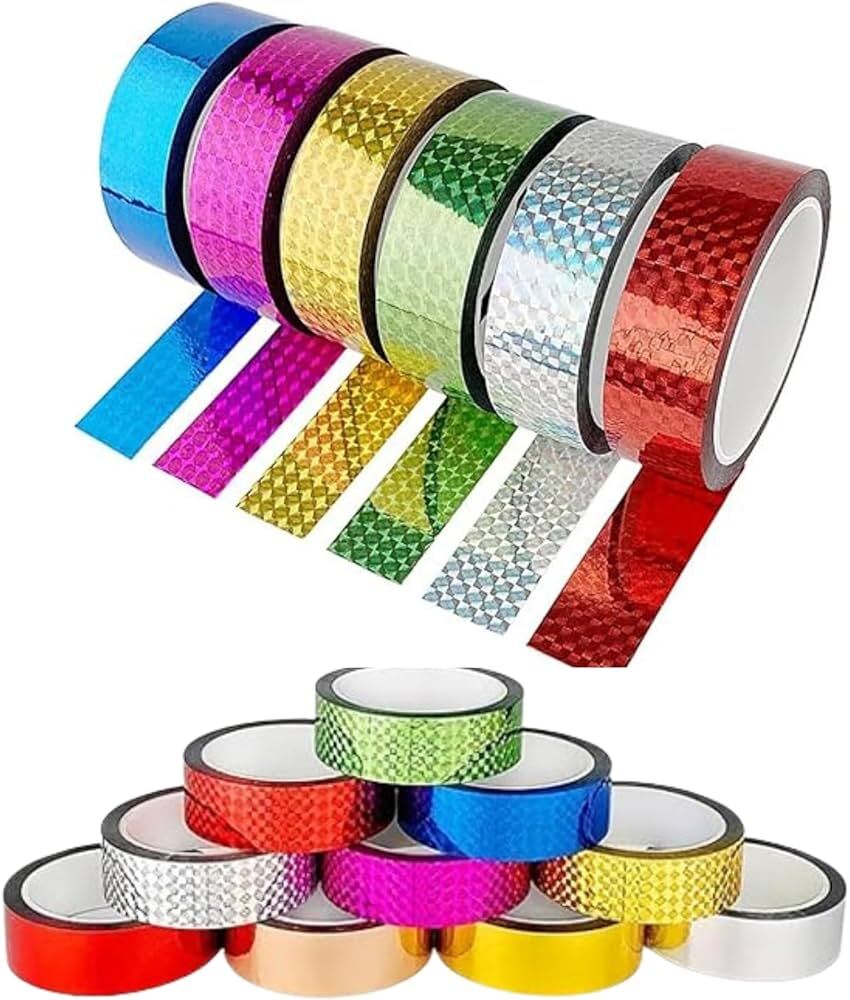 Holographic Tape - Color: Pink