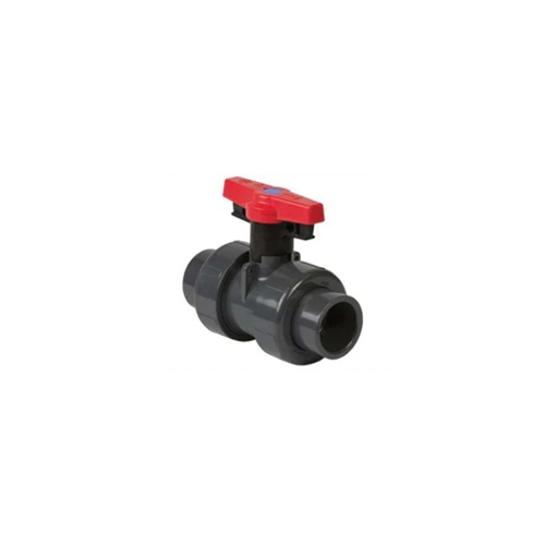 Spears Upvc True Union Ball Valve - Color: Grey