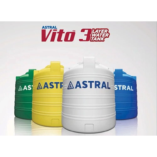 Astral Water Tank Vito 3 Layer - Color: Multi Color