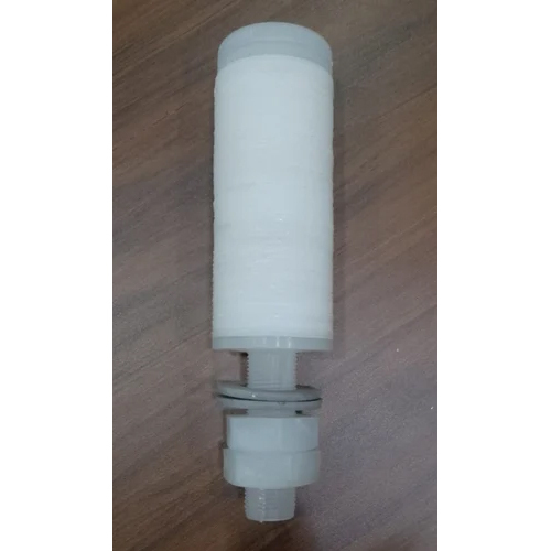 Pp Filter And Dm Plant Stainer - Color: White