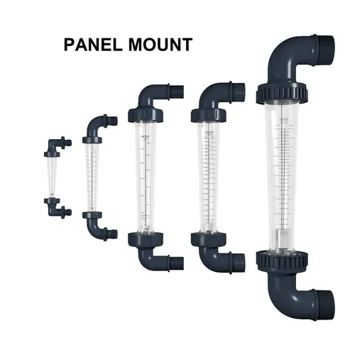 Panel Mount Rotameter - Application: Industrial