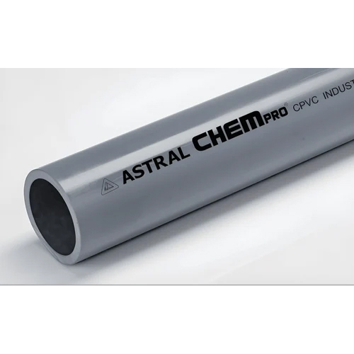 Chem Pro Industrial Cpvc Pipes - Color: Grey