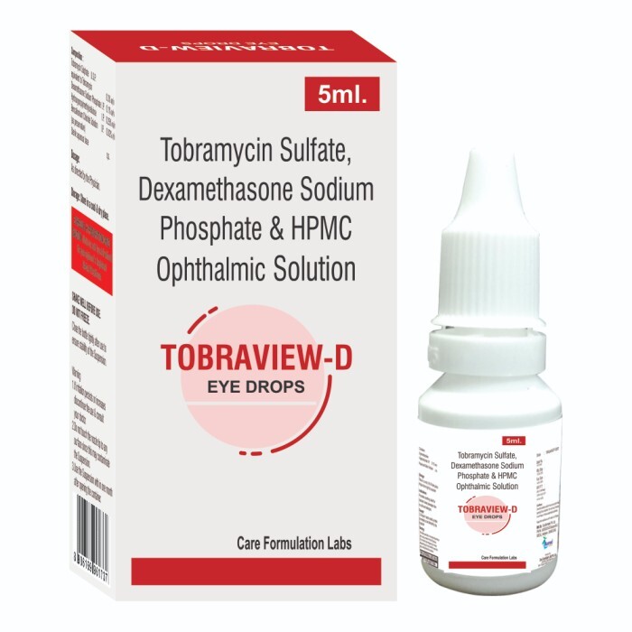 Tobramycin Sulphate Dexamethasone Sodium Phosphate Hpmc