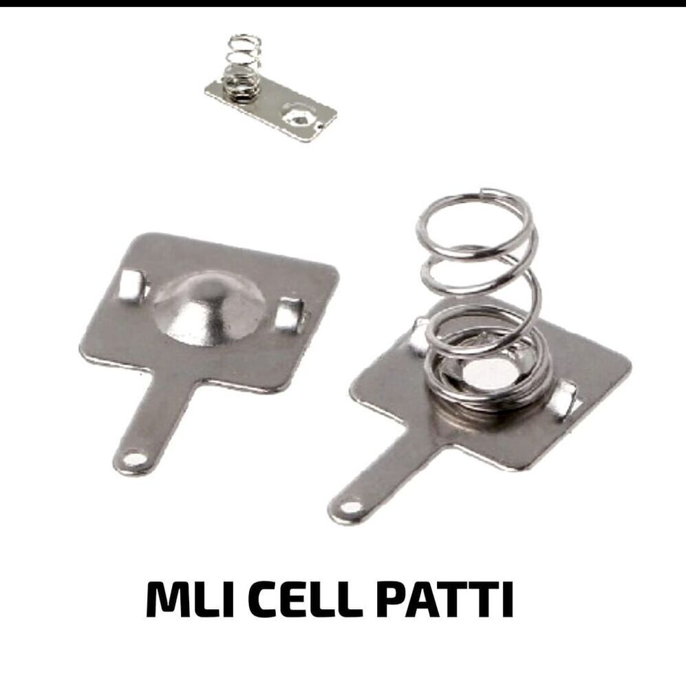 Iron Battery Contact Spring