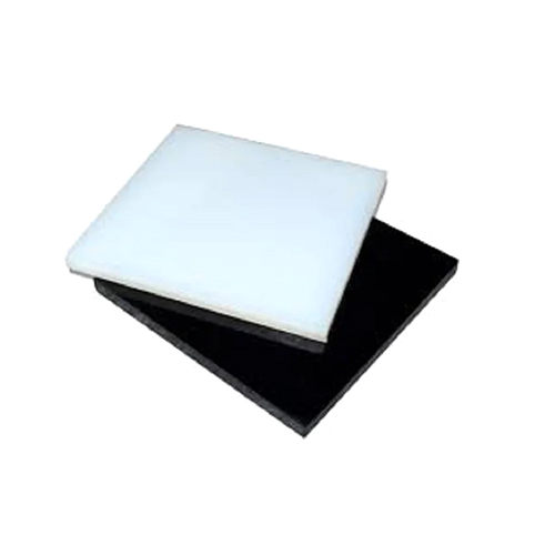 Polyamide Nylon Sheet - Color: White And Black