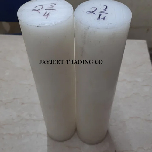 35 व्यास सफेद नायलॉन रॉड्स