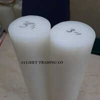 70 Dia White Nylon Rods