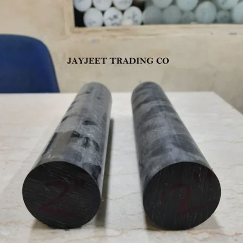 50mm Dia Black MOS2 Nylon Rod