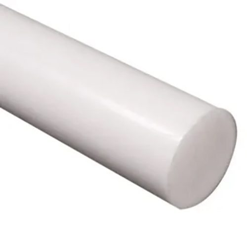 Polyoxymethylene Derlin Rods - Color: White