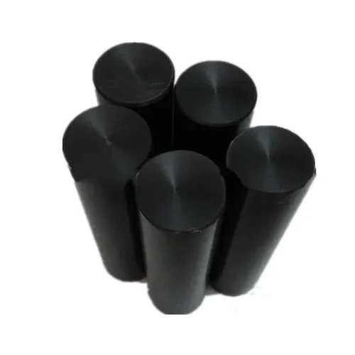 Black Delrin Rods