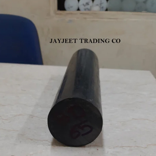 65mm Dia Black Delrin Rod