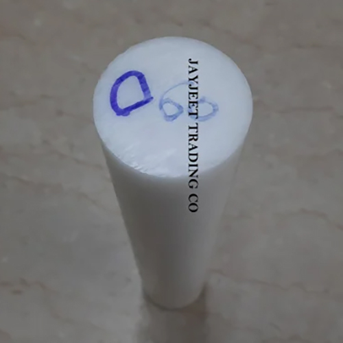 60mm Dia Delrin Rod White