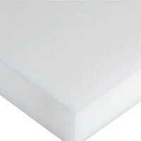 Polyacetal White Sheet - 10-30 Mm Thick, Square Shape | Durable Industrial Material For Gears, Bearings, And Electrical Components