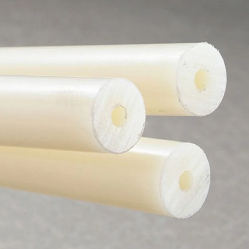 Cast Nylon Rods - Color: White