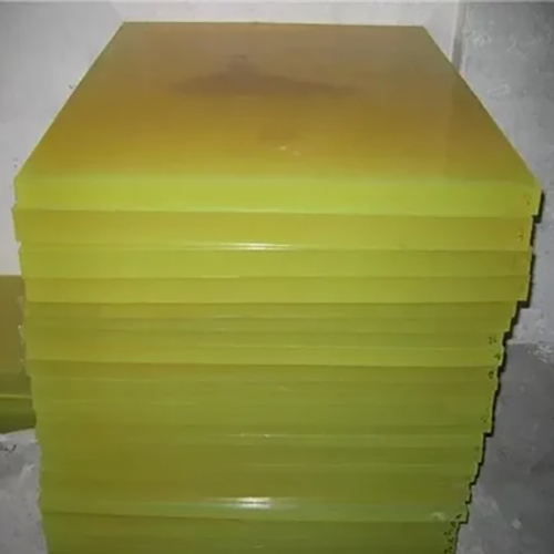 Polyurethane Sheet - Color: Yellow