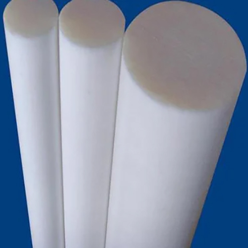 Ptfe White Rod - Length: 1 - 2 Meter  Meter (M)