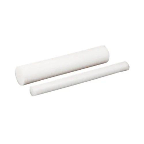 Round Polypropylene Rods - Color: White