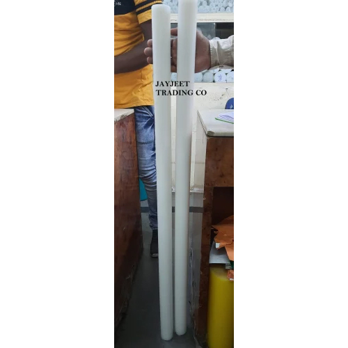 45 Dia White PP Rod