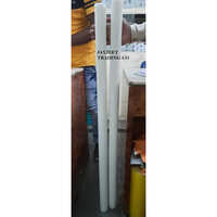 45 Dia White Pp Rod - 1000 Mm Length, Rigid Pp Material, Round Shape, Chemical & Uv Resistant, Moisture-proof, Electric Insulation