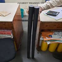 Pvc 40 Dia Rod - Durable 1000mm Pvc Rod, Sleek Black Color, Smooth Surface Treatment For Industrial Applications