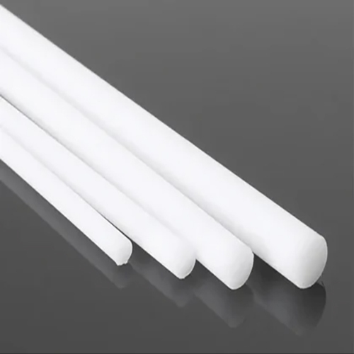 Hdpe Round Rod - Color: White