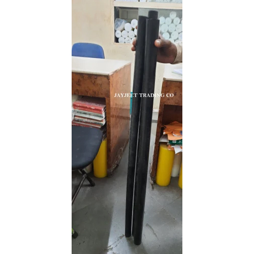 Black Hdpe Rods - Length: Different Size  Meter (M)